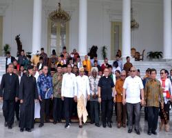 Presiden Bahas Kerukunan antar umat be