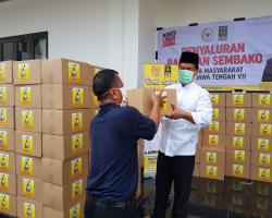 Peduli Covid19 Rofik Hananto Salurkan 