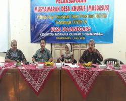 MUSDES DESA BOJANEGARA MEMBUKA PEN