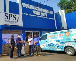 PWI Kabupaten Serang Distribusikan Ban