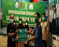 PEDULI BERBAGI, PWI DAN SMSI GELAR