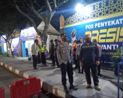 PAMATWIL TANGERANG TINJAU POS PAM 