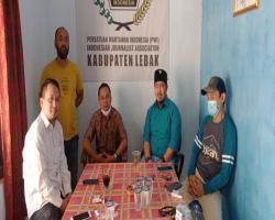 Jalin Sinergitas KPU Lebak  Kunjungi P