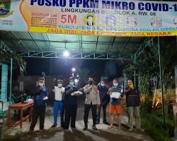 Bhabinkamtibmas kelurahan Cibeber Pols