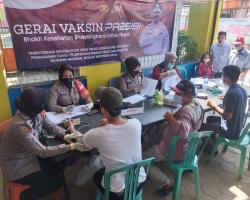 11 Gerai Vaksinasi dibuka Pada Hari Ke