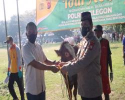 Polres Cilegon Polda Banten melaksanak