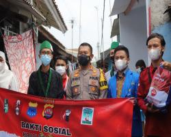 Kapolres Cilegon Polda Banten Bersama 