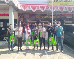 TERDAMPAK COVID-19, KAPOLSEK CISOK