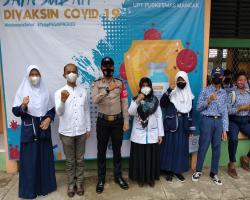 JANGAN TAKUT DI SUNTIK POLSEK MANCAK P