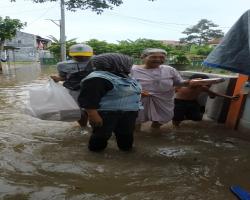 Hujan Lebat yang mengakibatkan BanjirP