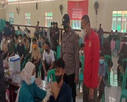 SERANG BANTEN BERSAMA DINAS KESEHATAN 