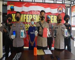 POLSEK PADAMARA UNGKAP KASUS PENCU