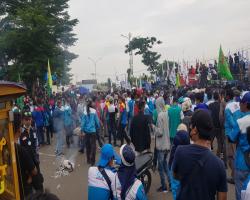 Antisipasi Tindak Pidana Aksi Unras Bu