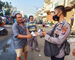 TAK KENAL LELAH, SAT BINMAS POLRES