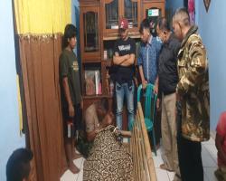 WARGA BOJONGSARI DITEMUKAN TEWAS D