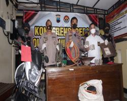 POLRES PURBALINGGA UNGKAP KASUS PE
