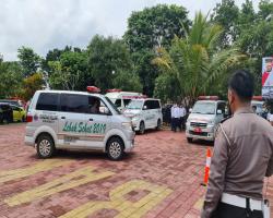 Sat Lantas Polres Lebak Laksanakan Pro