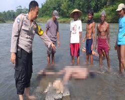 MAYAT SEORANG PRIA DITEMUKAN DI SU