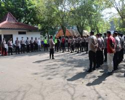 POLRES LEBAK DAN POLSEK JAJARAN AM
