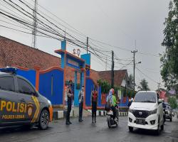 Polres Lebak Polda Banten Laksanakan P