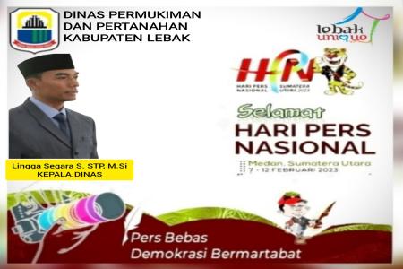 Kepala Dinas permukiman dan Pertanahan