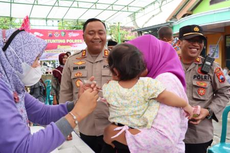 KAPOLRES DEMAK SIAP BERSINERGI PENANGA