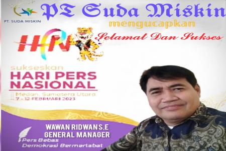 UCAPAN HARI PERS NASIONAL TAHUN 20