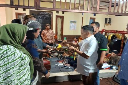 Pelatihan Karawitan dan Pedalangan  Pa