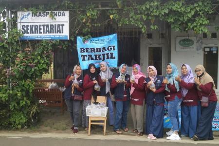 IKASPENDA BERBAGI TAKJIL GRATIS DI