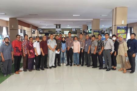 TIM PEMBINA SAMSAT PROVINSI GELAR 