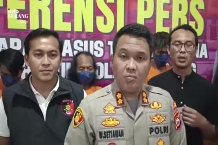 KURANG DARI 6 JAM SATRESKRIM POLRE