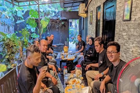 RAPAT KORDINASI REDAKSI SOROT NUSW