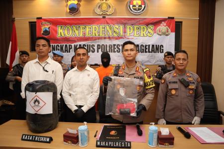 PORESTA MAGELANG UNGKAP PENYALAHGUNAAN