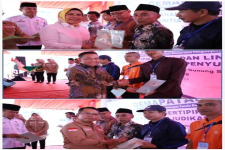 TARGET PTSL KABUPATEN SERANG NAIK 