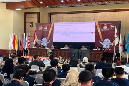 KPU Wonosobo Gelar Rapat Pleno Terbuka