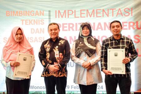 Tingkatkan Ekosistem Investasi Pemkab 