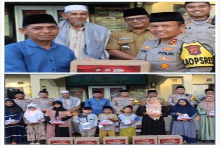 KAPOLRES LEBAK AKBP SUYONO, S.I.K 