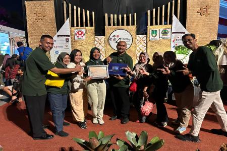 DEKRANAS EXPO 2024 DITUTUP, STAND 