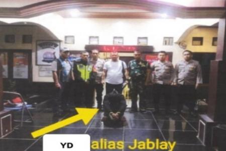 DUGAAN PENCURIAN LIMBAH DI AREAL P