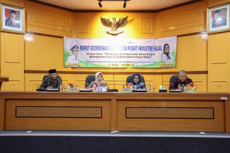 PLH SEKDA BANTEN SAMPAIKAN GAGASAN