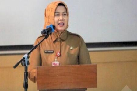 KEPALA BPKAD PROVINSI BANTEN RINA 