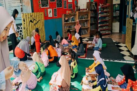 MERIAHKAN HUT RI KE-79, PONDOK BAC