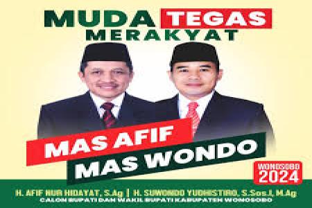 HASIL SURVEY PASANGAN MAS AFIF-MAS