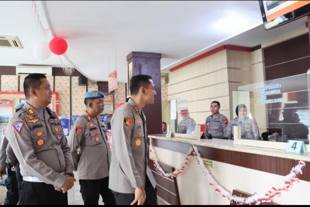 KAPOLRES DEMAK LAKUKAN PENGECEKKAN