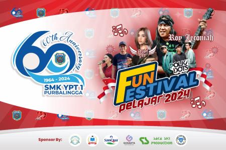 SMK YPT 1 PURBALINGGA RAYAKAN HUT 