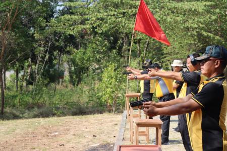 TINGKATKAN CALON WALPRI POLRES DEM
