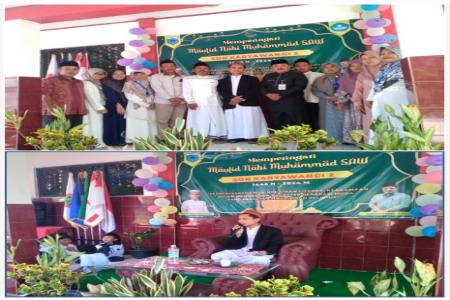 SDN KARYAWANGI 2 GELAR ACARA MAULI