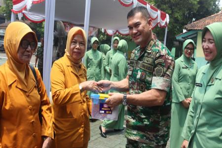 KODIM 0623-CILEGON MENGGELAR BAKTI