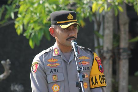 KAPOLRES DEMAK BERIKAN IMBUHAN JELANG 