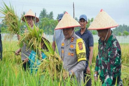 PERSONEL POLRES LHOKSEUMAWE DILATI